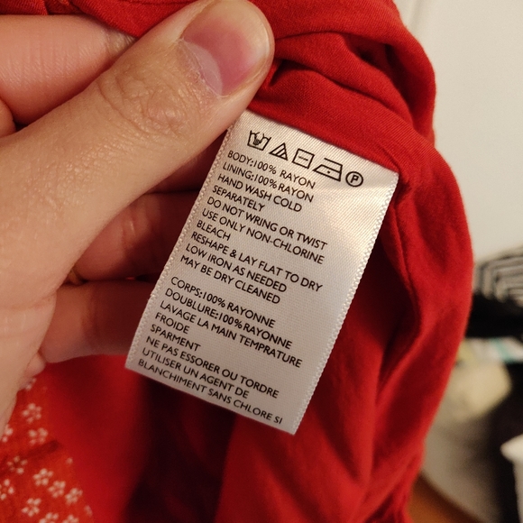 Kimchi Blue orange floral romper size 4 - Picture 6 of 8